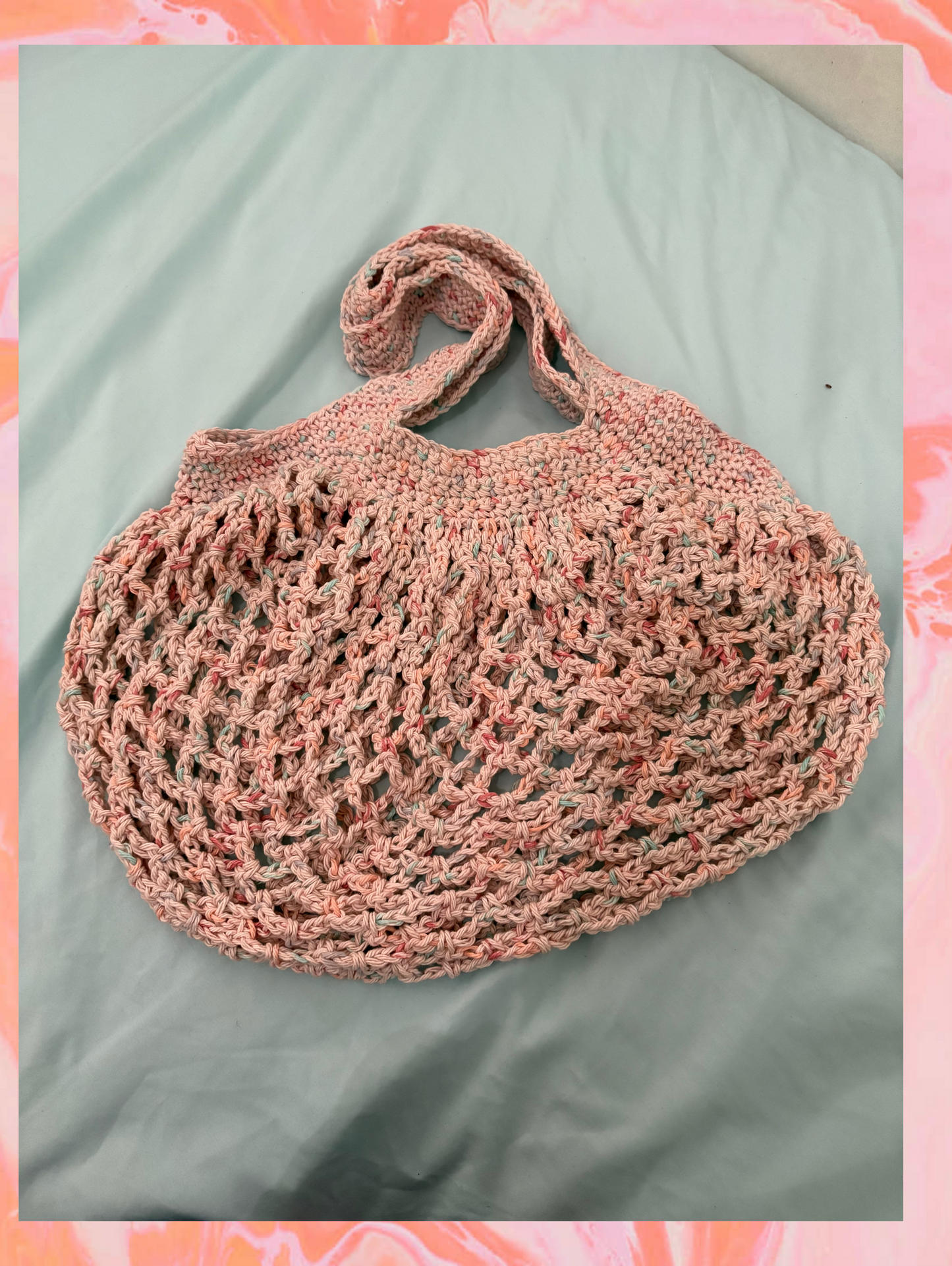 small mesh market bag