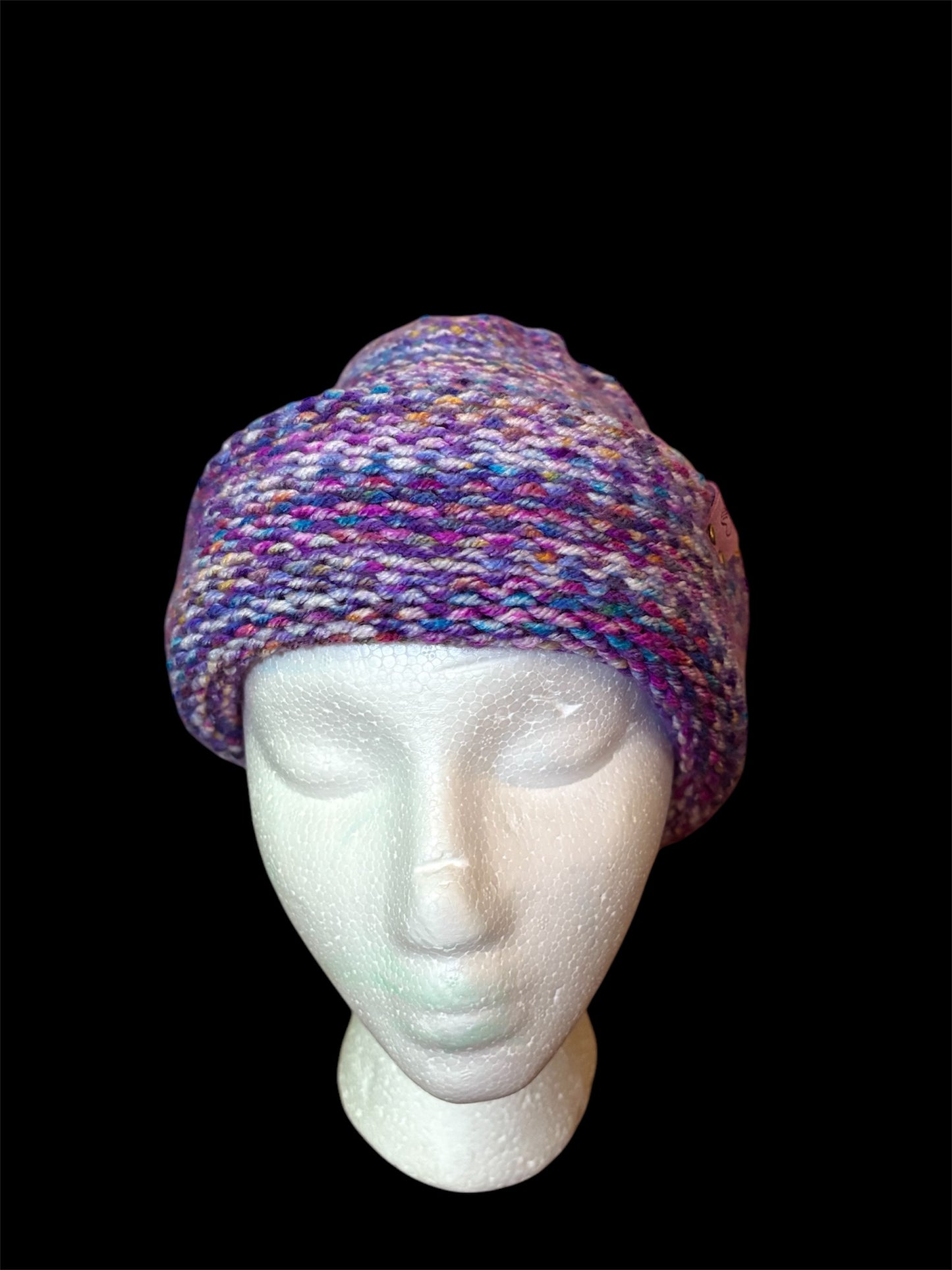 Knit beanie