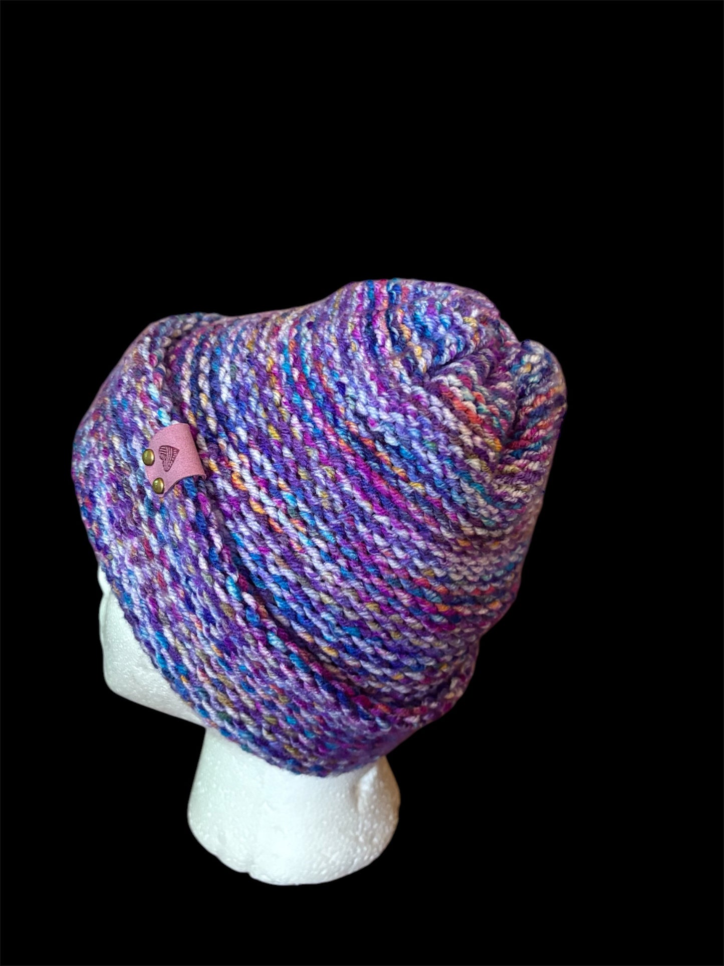 Knit beanie