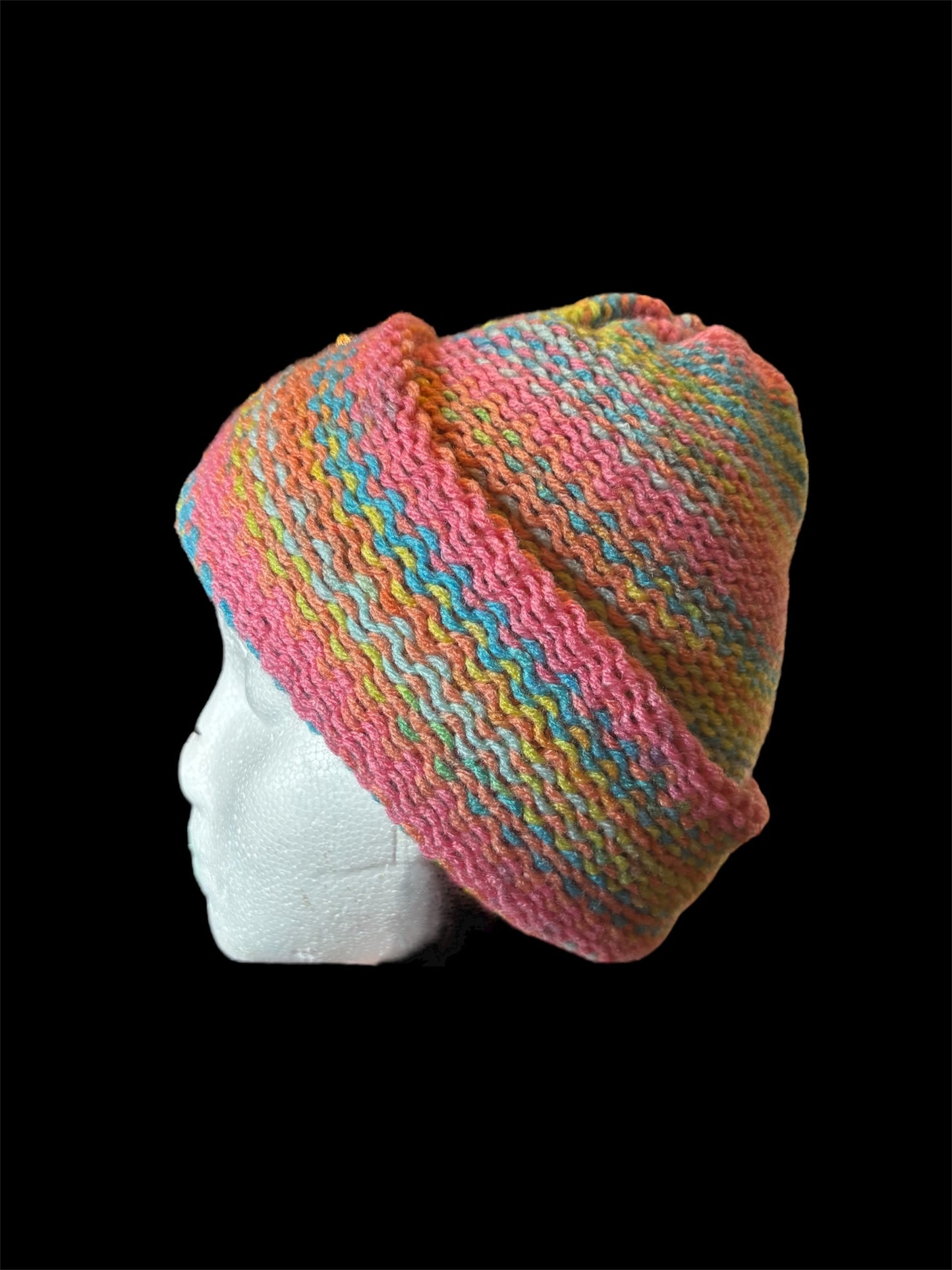 Knit beanie
