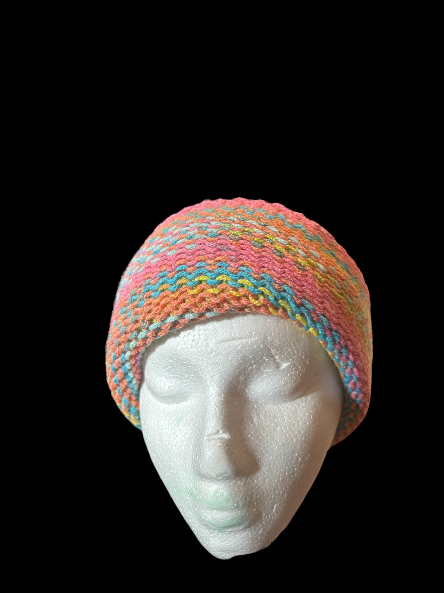 Knit beanie