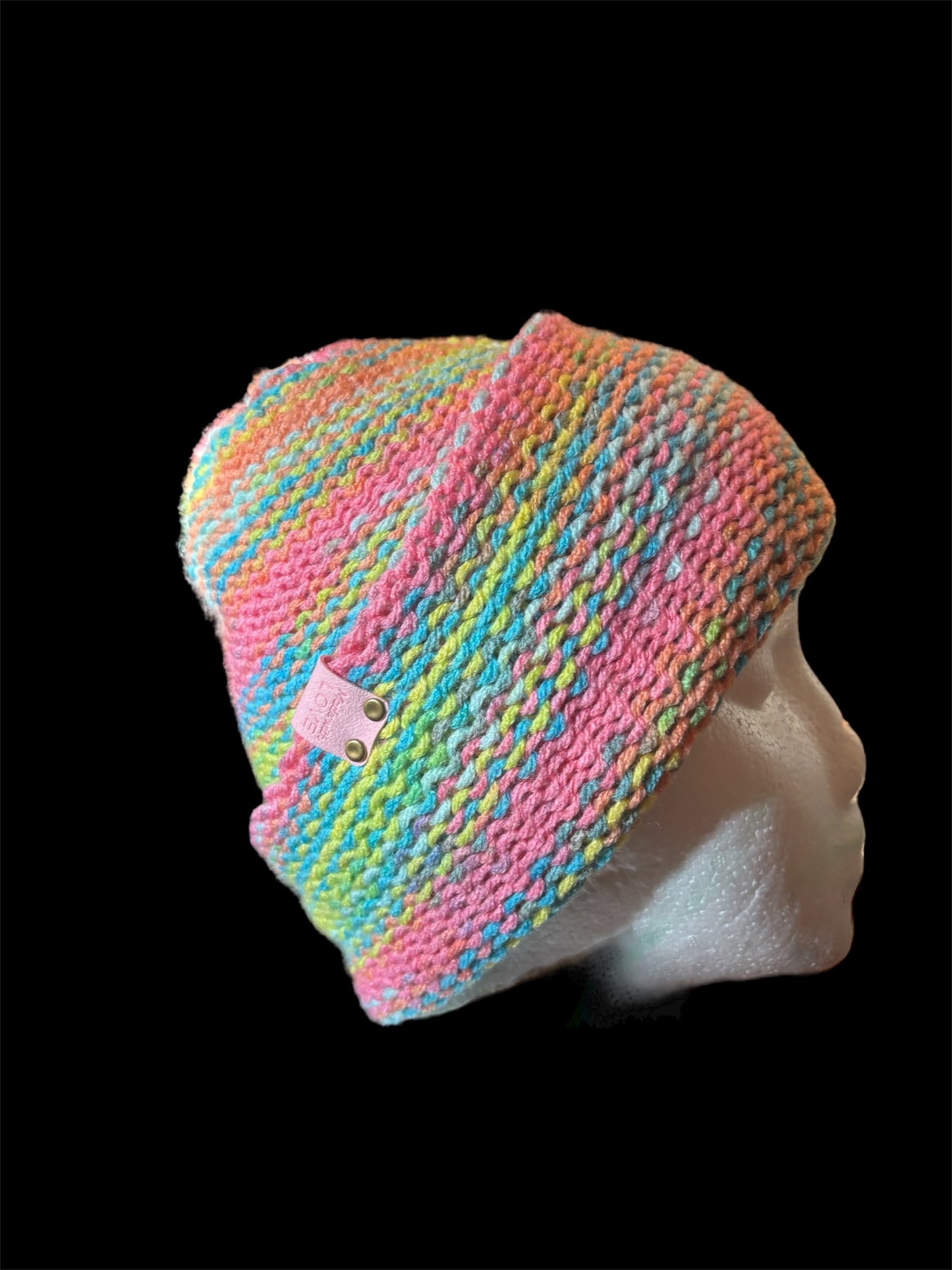 Knit beanie