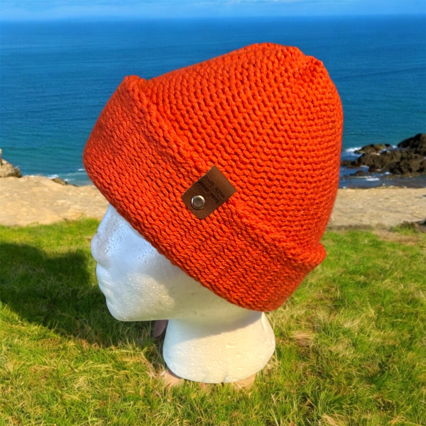 Knit beanie