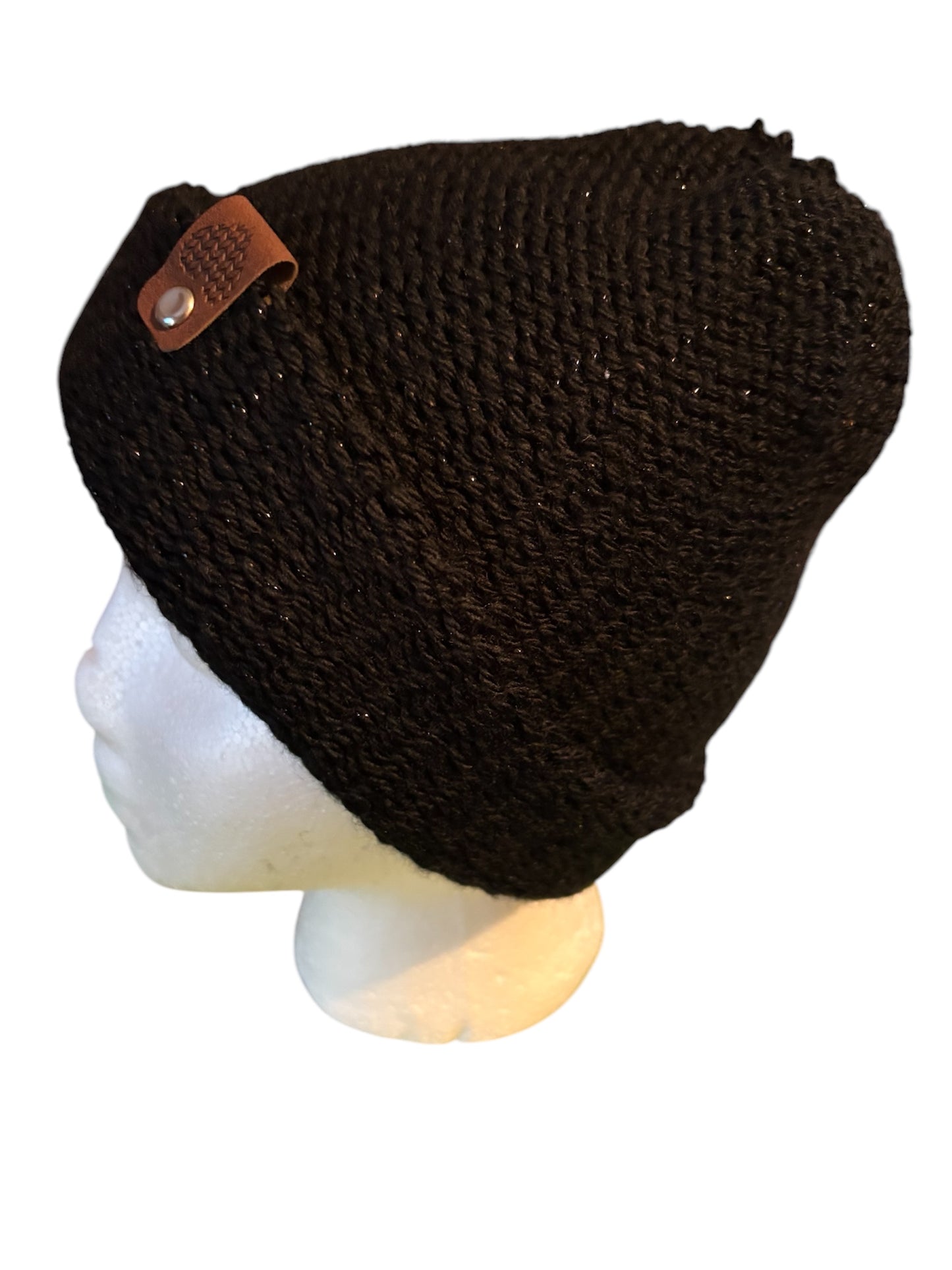 Knit beanie