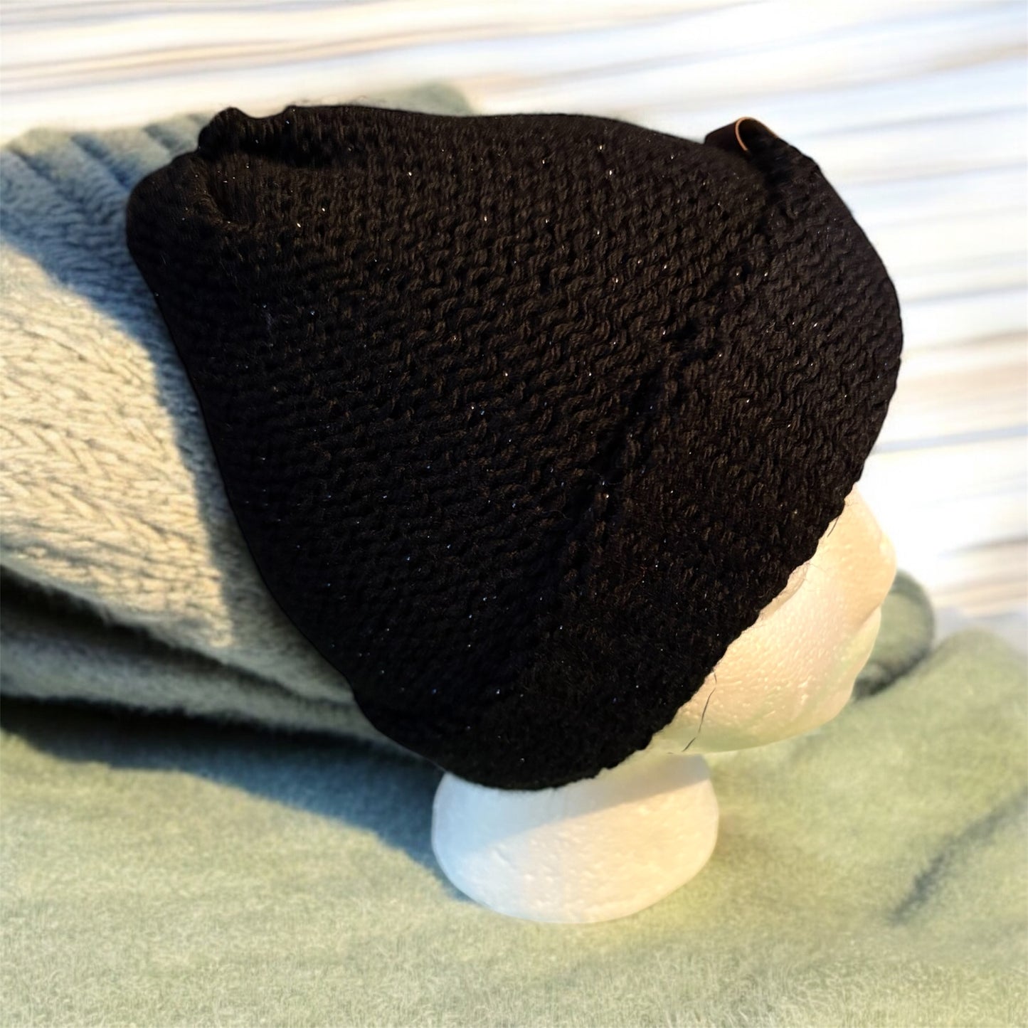 Knit beanie