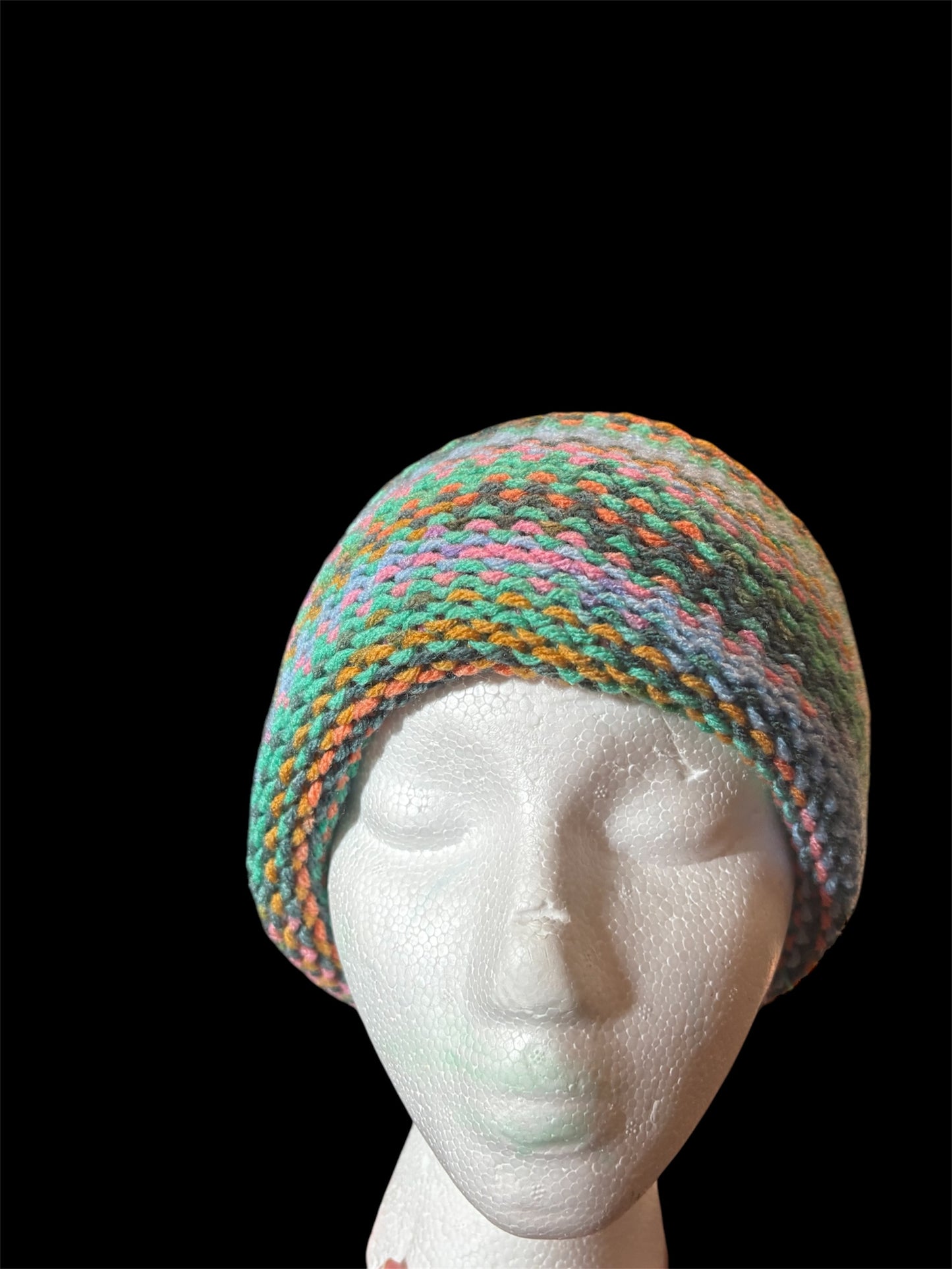 Knit beanie