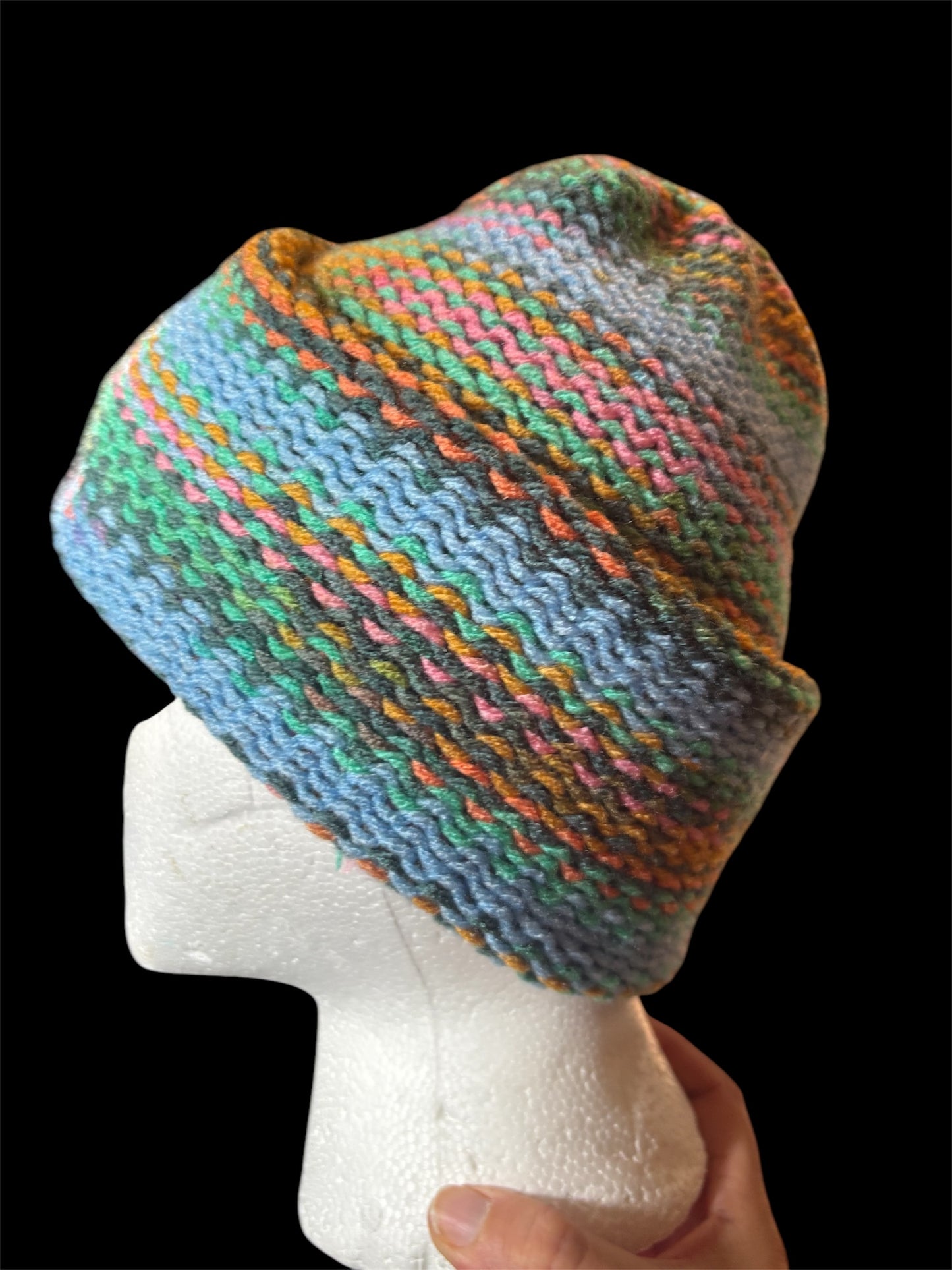 Knit beanie