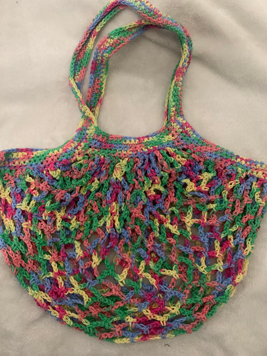 small mesh market bag