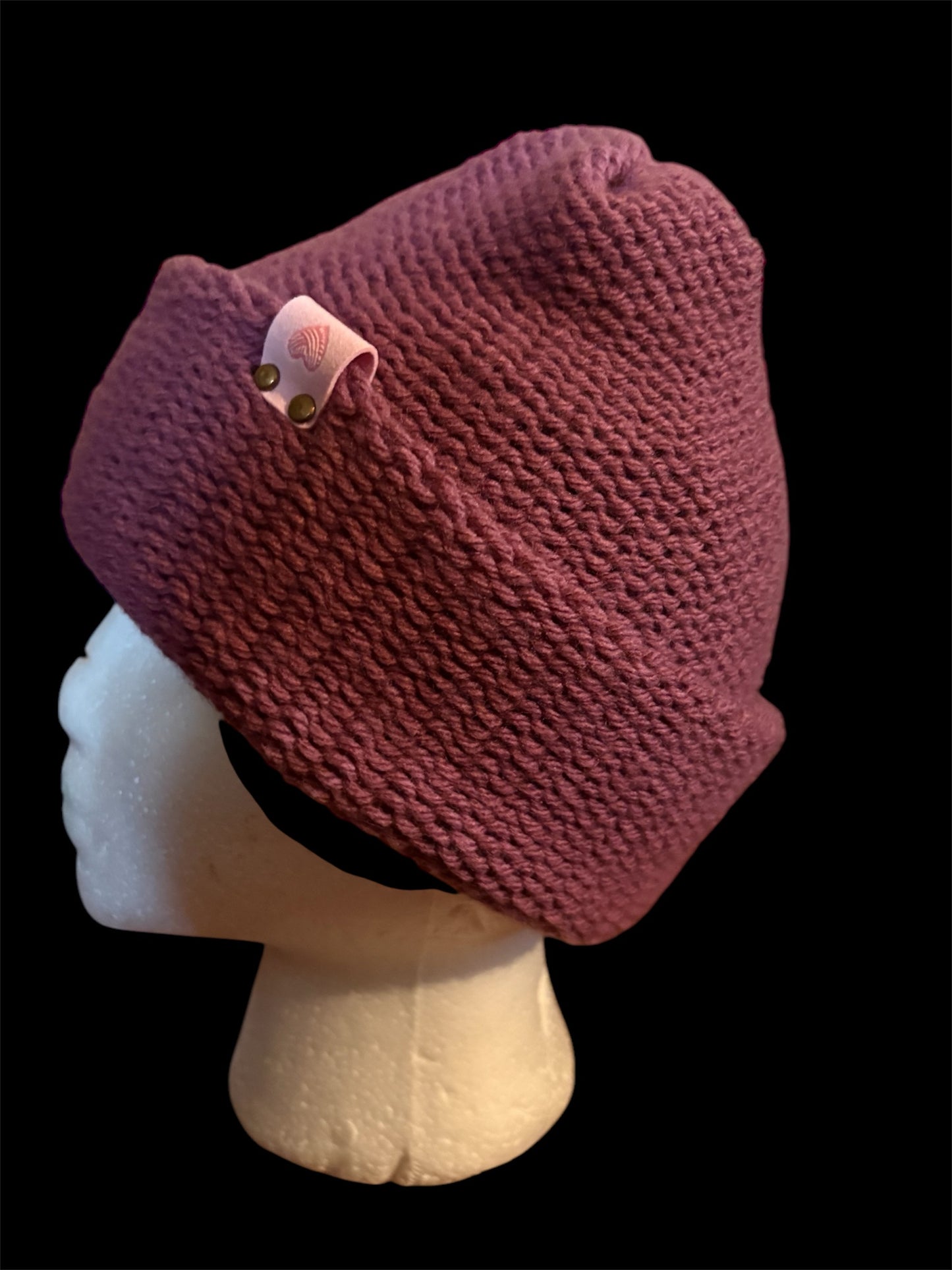 Knit beanie