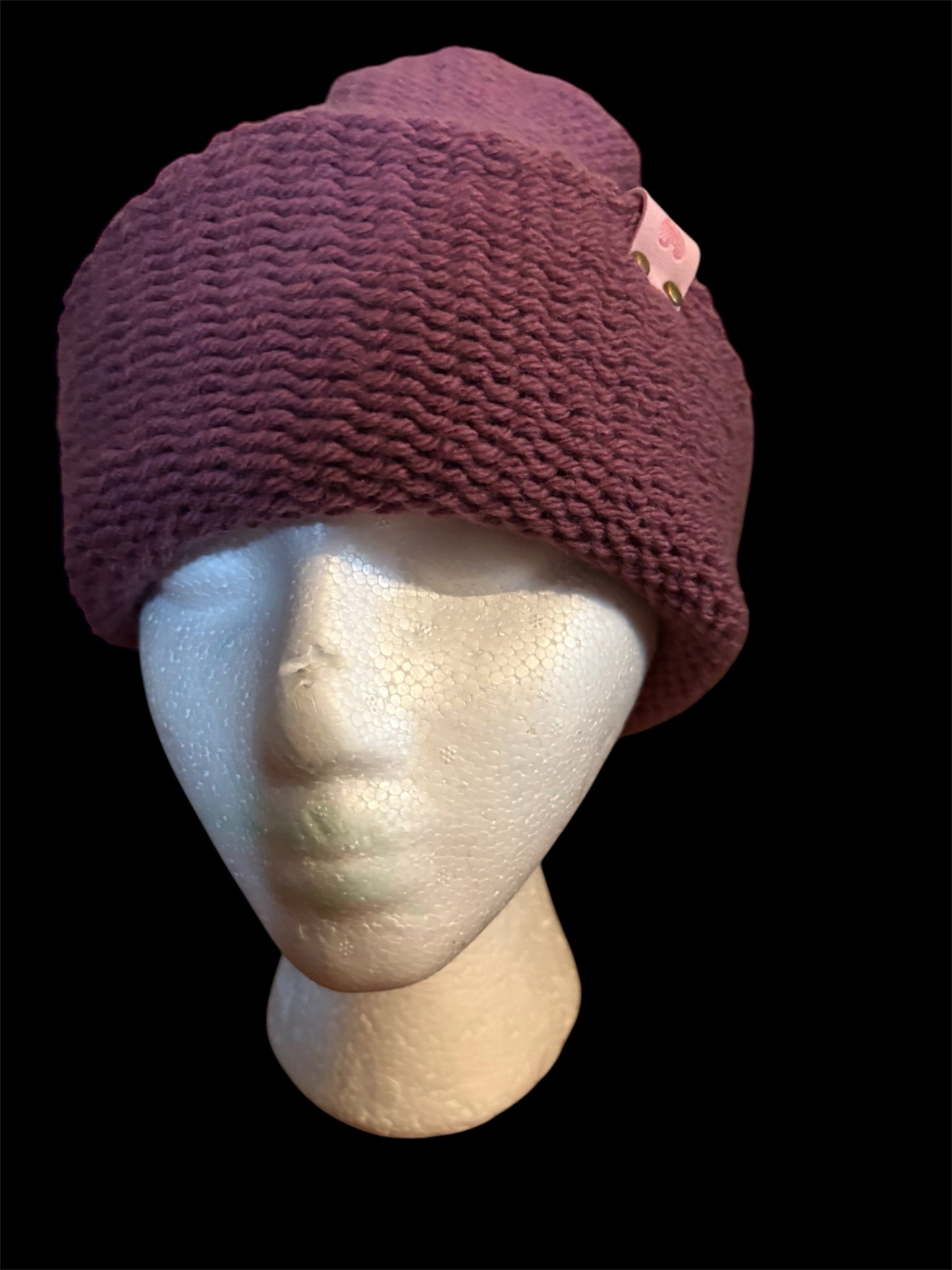 Knit beanie