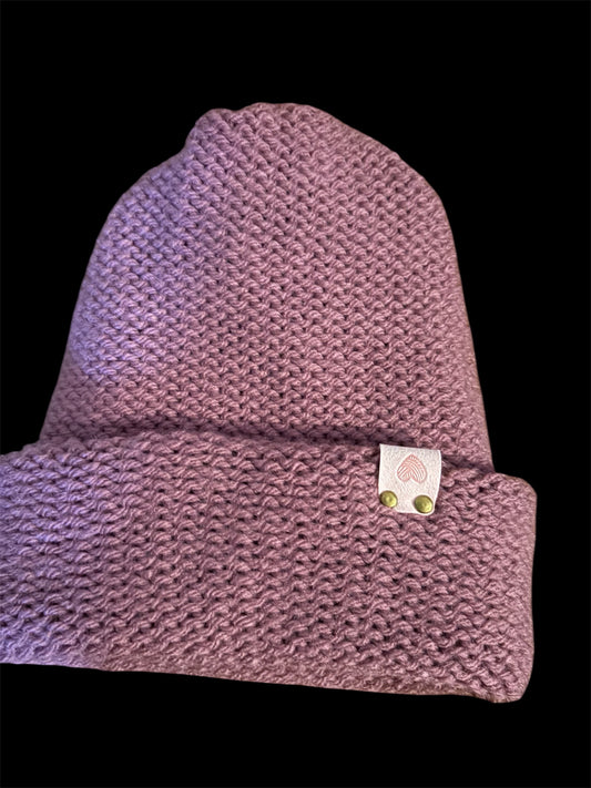 Knit beanie