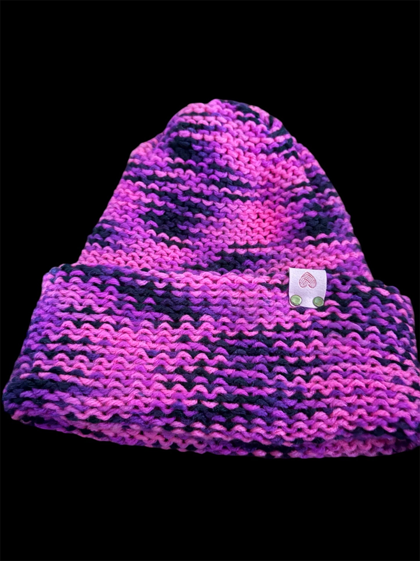 Knit beanie