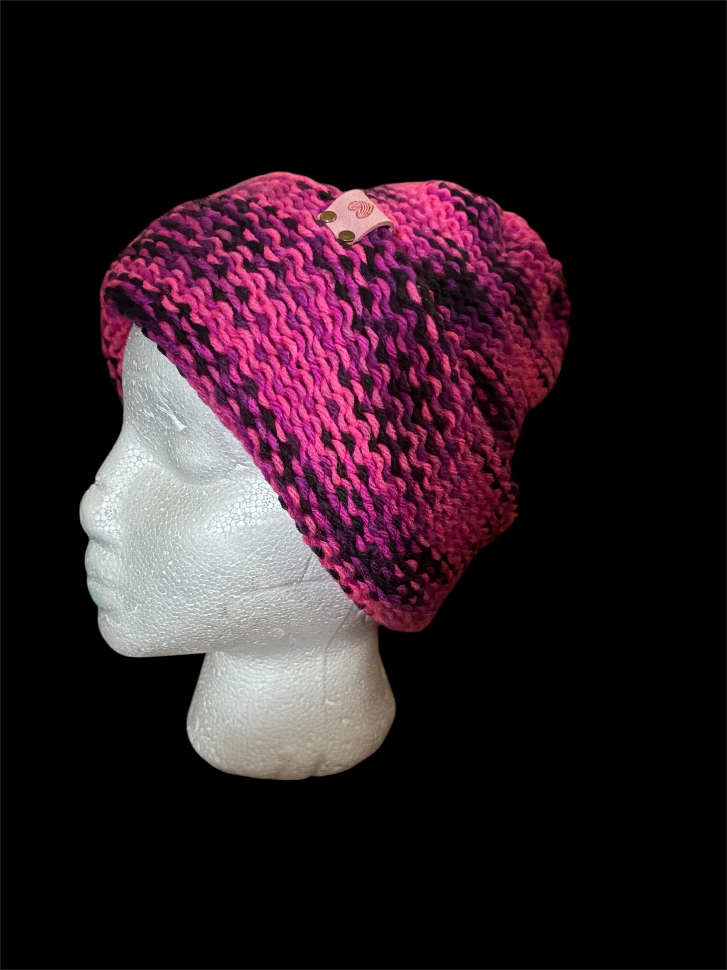 Knit beanie