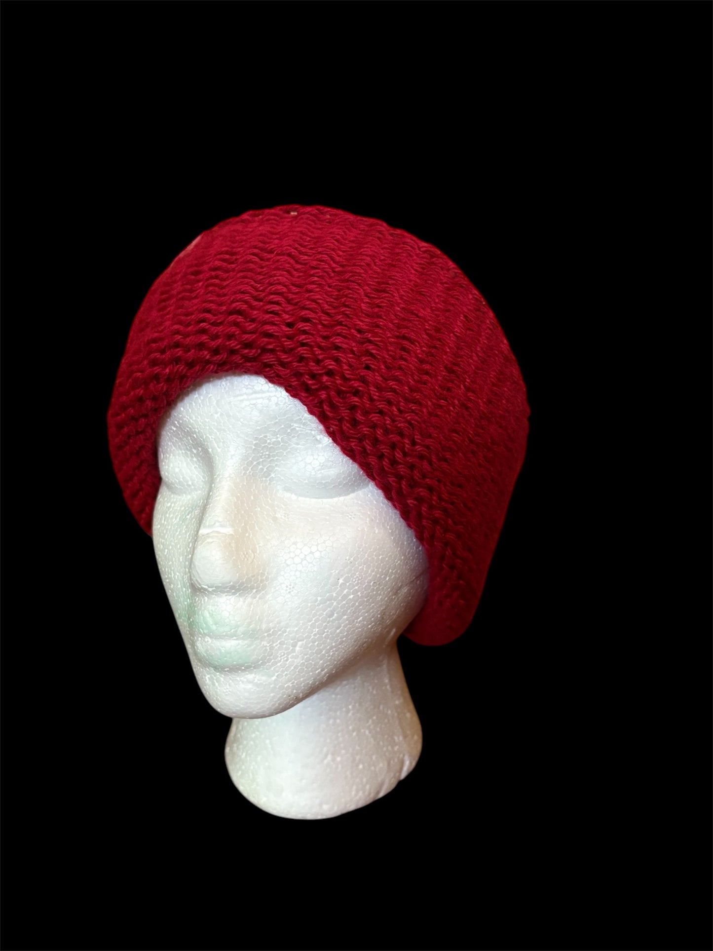 Knit beanie