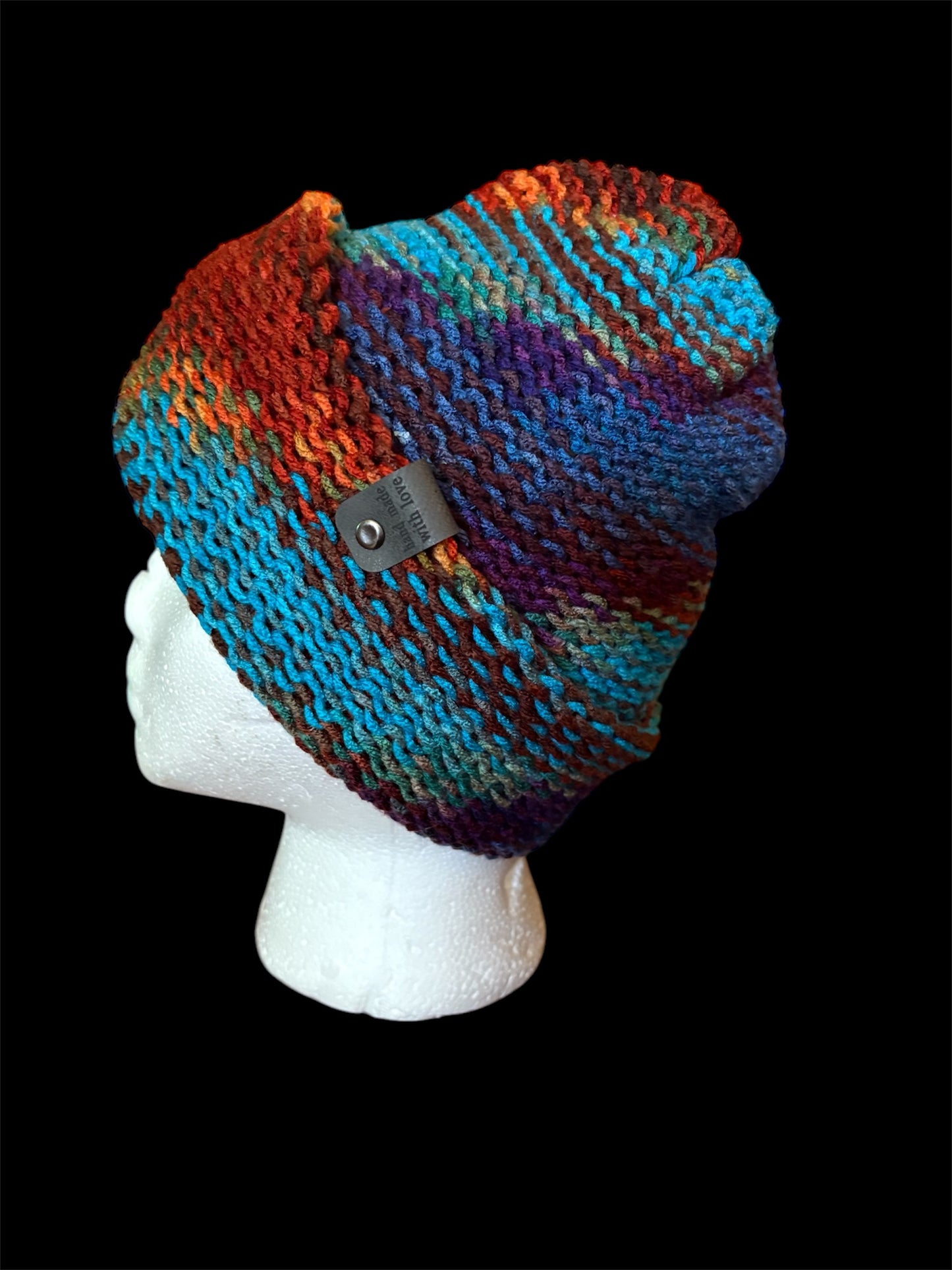 Knit beanie